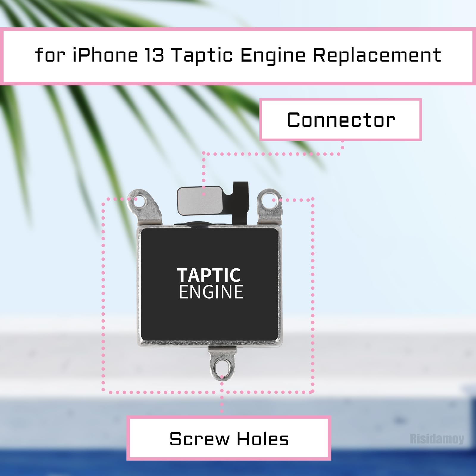 iPhone - ダーヨ Amazon.com: Risidamoy for iPhone 13 Taptic Engine